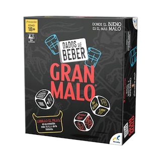 Foto 4 | Foto 4 | Juego De Mesa Dados Del Beber De Gran Malo: 3+ Jugadores 18 Años En Adelante Fiesta