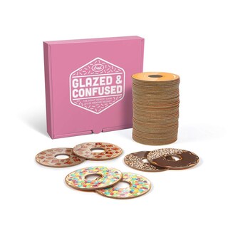 Foto 1 | Foto 1 | Fred Auténtico Esmaltado Y Confundido Juego De Memoria De Donas Incluye 48 Donas Con 24 Coberturas