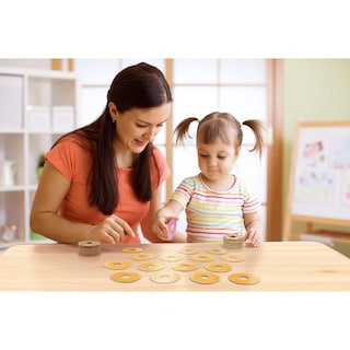 Foto 3 | Foto 3 | Fred Auténtico Esmaltado Y Confundido Juego De Memoria De Donas Incluye 48 Donas Con 24 Coberturas