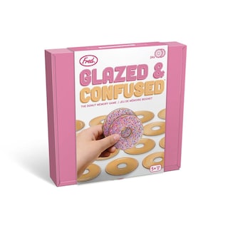 Foto 4 | Foto 4 | Fred Auténtico Esmaltado Y Confundido Juego De Memoria De Donas Incluye 48 Donas Con 24 Coberturas
