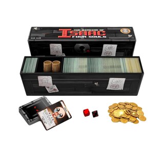 Foto 1 | Foto 1 | Maestro Media: The Binding Of Isaac: Four Souls (2ª Edición) - Juego De Cartas De Estrategia Licenc