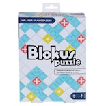 Mattel Games Blokus Puzzle Juego De Viaje Para Un Jugador Divertido Y Desafiante Juego De Estrategi