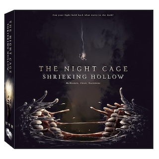 Foto 1 | Foto 1 | Smirk & Dagger The Night Cage Expansion The Shrieking - Juego De Mesa Cooperativo Con Nuevas Amenaza