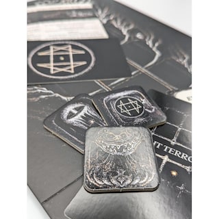 Foto 3 | Foto 3 | Smirk & Dagger The Night Cage Expansion The Shrieking - Juego De Mesa Cooperativo Con Nuevas Amenaza