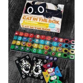 Foto 6 | Foto 6 | Bezier Games - El Gato En La Caja Edición Deluxe: Juego De Mesa Estratégico Para 2 A 5 Jugadores E