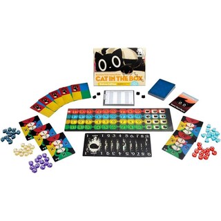 Foto 7 | Foto 7 | Bezier Games - El Gato En La Caja Edición Deluxe: Juego De Mesa Estratégico Para 2 A 5 Jugadores E