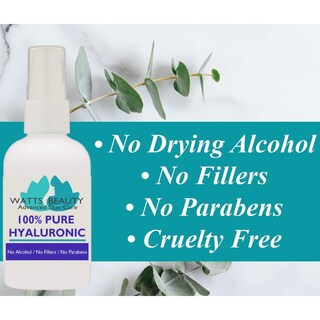 Foto 5 | Foto 5 | Serum De Ácido Hialurónico Watts Secret Puro Hidratante Y Reafirmante Para El Rostro Vegano