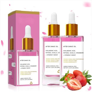 Foto 1 | Foto 1 | Aceite After Shave Mujer Strawberry Vanilla Piel Suave Para Prevenir Vellos Encarnados Y Sequedad