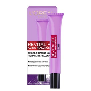 Foto 1 | Foto 1 | Crema De Ojos L'oréal Paris Revitalift Ácido Hialurónico 15ml