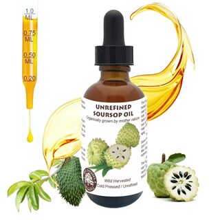 Foto 1 | Foto 1 | Aceite Virgen Best Nature's Cosmetics Guanábana Orgánico Sin Diluir Y Sin Refinar