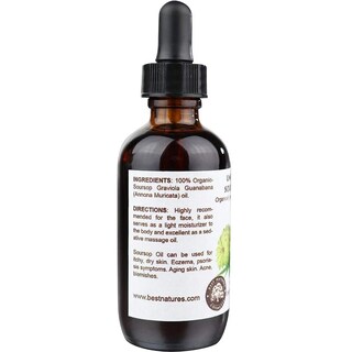 Foto 4 | Foto 4 | Aceite Virgen Best Nature's Cosmetics Guanábana Orgánico Sin Diluir Y Sin Refinar