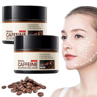 Foto 1 | Foto 1 | Crema Antiarrugas Con Retinol Y Cafeína Hidratante Y Nutritiva Para Mejorar La Piel