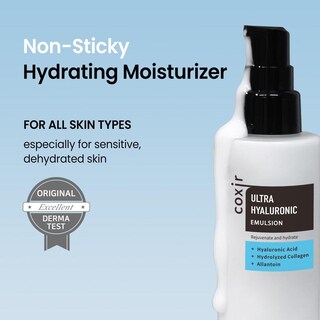 Foto 7 | Foto 7 | Emulsión Coxir Ultra Hialurónica Humectante Intenso Ligero Para Piel Seca Y Deshidratada