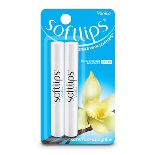 Foto 1 | Foto 1 | Bálsamo Labial Softlips Spf 20 Vainilla En Tubos De 0.07 Oz En Paquete De 6
