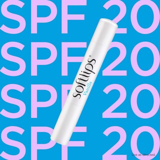 Foto 6 | Foto 6 | Bálsamo Labial Softlips Spf 20 Vainilla En Tubos De 0.07 Oz En Paquete De 6