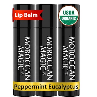 Foto 1 | Foto 1 | Bálsamo Labial Moroccan Magic Menta Eucalipto Orgánico 3 Pack Para Suave Aplicación