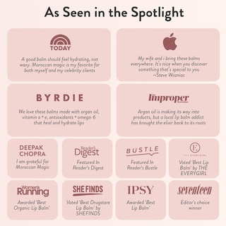 Foto 6 | Foto 6 | Bálsamo Labial Moroccan Magic Menta Eucalipto Orgánico 3 Pack Para Suave Aplicación