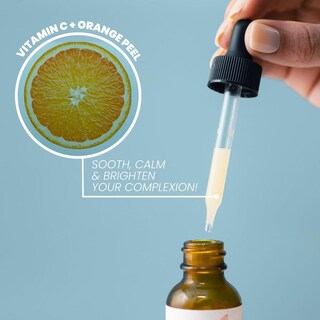 Foto 6 | Foto 6 | Suero De Vitamina C Eva Naturals 20% Con Ácido Hialurónico Vitamina E Y Cúrcuma Para Rosto Anti-eda