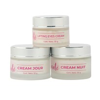 Kit Skincare Beauté Antiedad +40 Día Y Noche Con Ácido Hialurónico Colágeno Y Vitaminas E Y A