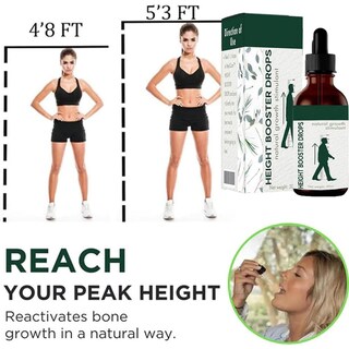 Foto 3 | Foto 3 | Gotas Atlion Aceite Crecimiento De Altura Para El Crecimiento Óseo En Adolescentes