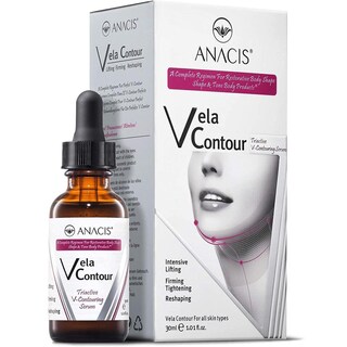 Foto 1 | Foto 1 | Sérum Reafirmante Vela Contour 30 Ml Para Piel Flácida Y Papada