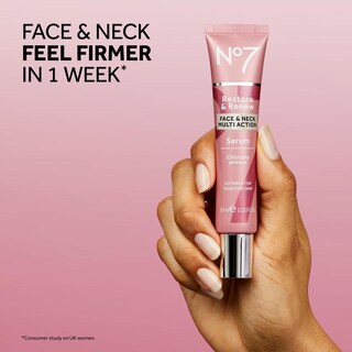 Foto 6 | Foto 6 | Suero Multi-acción Rostro Cuello Y Escote No7 Restore & Renew 75ml