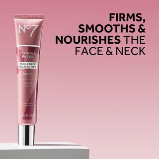 Foto 8 | Foto 8 | Suero Multi-acción Rostro Cuello Y Escote No7 Restore & Renew 75ml