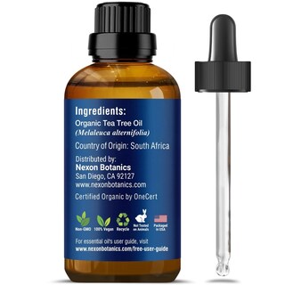 Foto 3 | Foto 3 | Aceite Esencial Nexon Botanics Árbol De Té Orgánico 30 Ml Grado Terapéutico Certificado Usda Para Ca