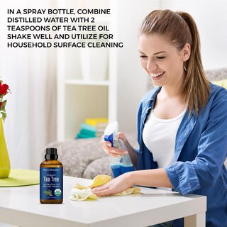 Foto 4 | Foto 4 | Aceite Esencial Nexon Botanics Árbol De Té Orgánico 30 Ml Grado Terapéutico Certificado Usda Para Ca