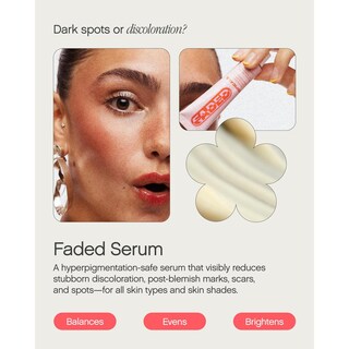 Foto 6 | Foto 6 | Suero Aclarador Faded Topicals Kit De Inicio Mancha Oscura