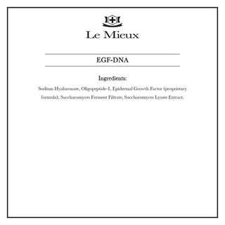 Foto 4 | Foto 4 | Factor De Crecimiento Epidérmico Le Mieux Egf-dna Reparación 1 Oz.