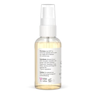 Foto 2 | Foto 2 | Aceite Facial Y Corporal Clearly Soft Fresco Para Piel Seca Sensible