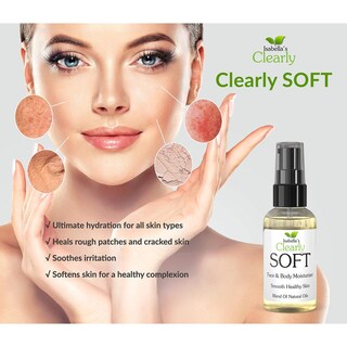 Foto 6 | Foto 6 | Aceite Facial Y Corporal Clearly Soft Fresco Para Piel Seca Sensible