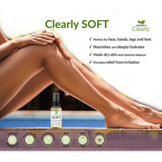 Foto 7 | Foto 7 | Aceite Facial Y Corporal Clearly Soft Fresco Para Piel Seca Sensible