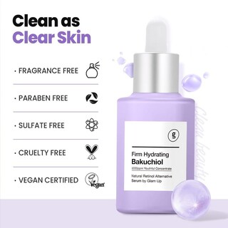 Foto 3 | Foto 3 | Sérum Bakuchiol Glam Up Hidratante Para Una Piel Reafirmada Y Radiante