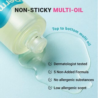 Foto 6 | Foto 6 | Aceite Hidratante Derma B Multiusos Para Cuerpo Y Cabello