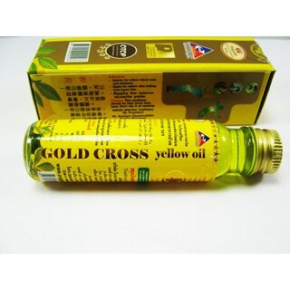 Foto 1 | Foto 1 | Aceite Herbal Tailandés Gold Cross Amarillo 24 Ml
