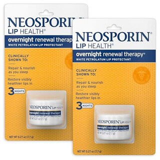 Foto 1 | Foto 1 | Terapia Nocturna De Renovación Para Labios Neosporin Blanco Hidratante Y Protector Labial Para Repa