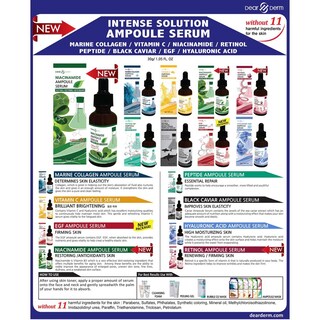 Foto 3 | Foto 3 | Suero Ampolla Colágeno Marino Dearderm Intense Solution