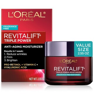 Foto 1 | Foto 1 | Crema Hidratante Facial L’oreal Paris Revitalift Sin Fragancia Con Pro Retinol Ácido Hialurónico Y