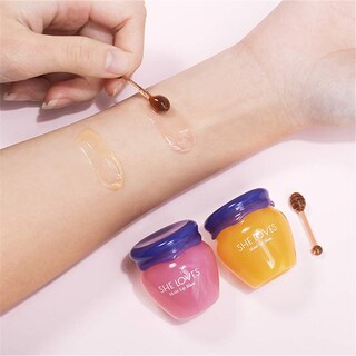 Foto 3 | Foto 3 | Pack De 2 Mascarillas De Labios Honey&sakura Hidratante Y Reparador Para Día Y Noche