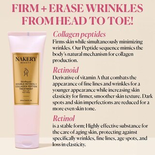 Foto 7 | Foto 7 | Crema Facial Nakery Beauty Retinol Colágeno Y Ácido Hialurónico Para Todo Tipo De Piel