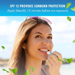 Foto 3 | Foto 3 | Bálsamo Labial Mentholatum Natural Ice Spf 15 Original