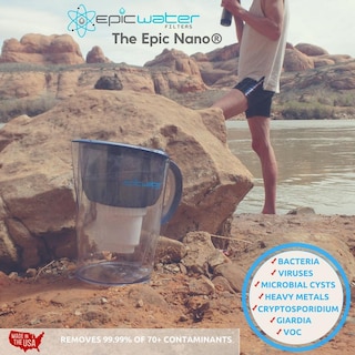 Foto 7 | Foto 7 | Filtros De Agua Epic Filtro De Reemplazo Pure Pitcher De Epic Water Filters