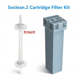 Foto 7 | Foto 7 | Xbddergou Kit De Filtro Cpap For Soclean Cpap Filter Replacement Includes 2 Cartridge Filters And 2