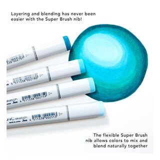 Foto 2 | Foto 2 | Marcadores Copic Sketch Fusion 4 A Base De Alcohol Juego De 3 Piezas