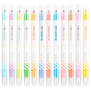 Foto 1 | Foto 1 | Marcador Mágico Veraly.mx Arco Iris Doble Punta 12 Pz