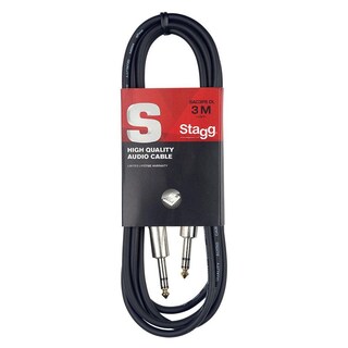 Foto 1 | Foto 1 | Cable De Instrumento Stagg Negro De Conector A Conector 3 M