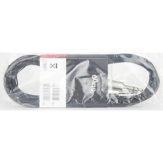 Foto 2 | Foto 2 | Cable De Instrumento Stagg Negro De Conector A Conector 3 M