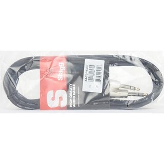 Foto 3 | Foto 3 | Cable De Instrumento Stagg Negro De Conector A Conector 3 M